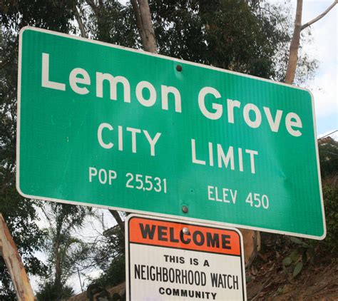 City of lemon grove - Lemon Grove City Hall 3232 Main Street Lemon Grove, CA 91945 (619) 825-3812 ...